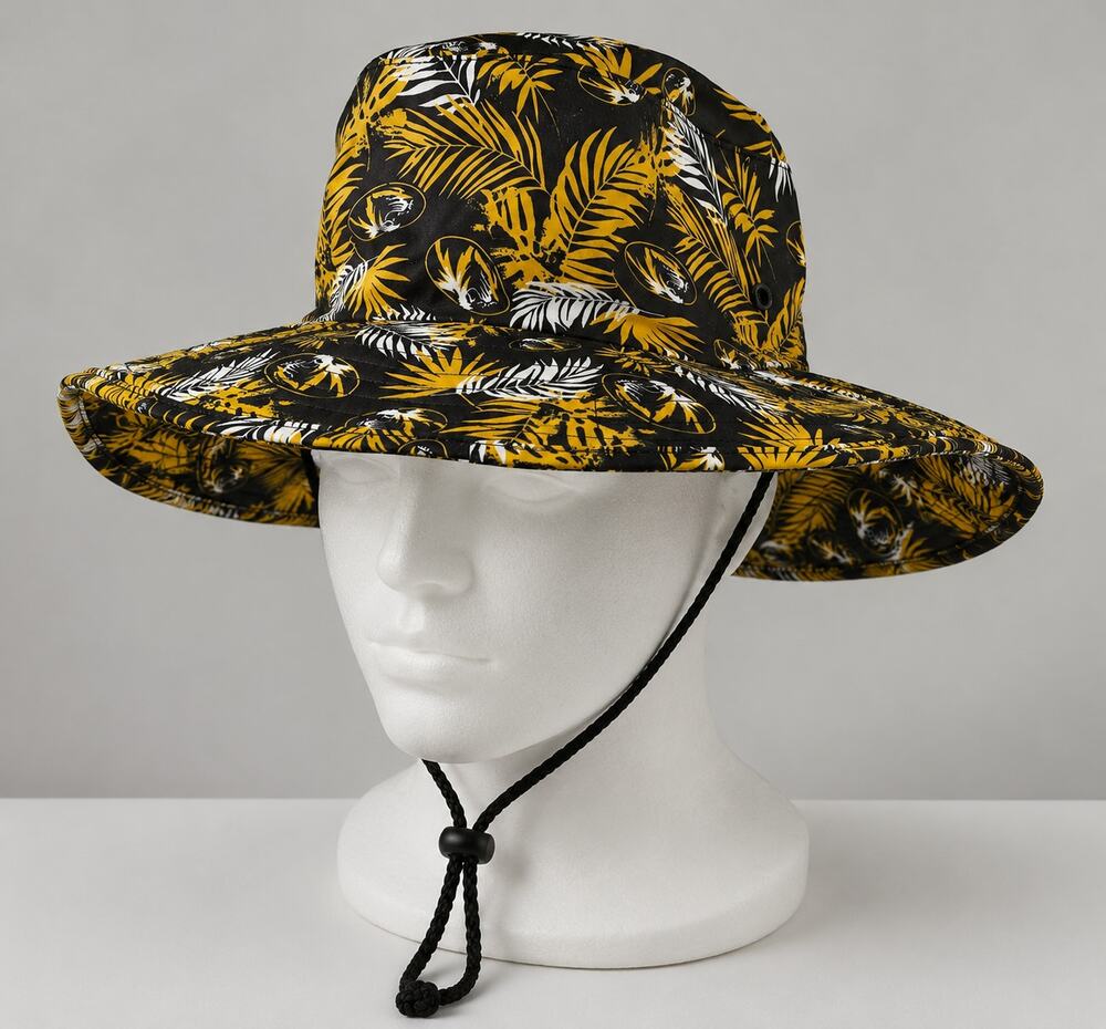 Missouri Tigers Mizzou Collegiate Wide Brim Sun Hat Boonie Bucket Outdoor FOCO